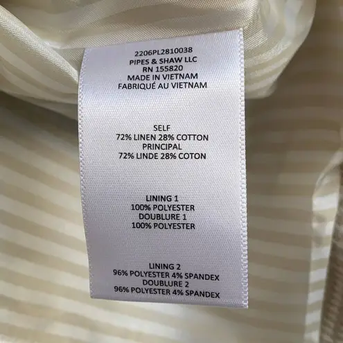 Veronica Beard NWT Nevis Houndstooth Blazer Jacket