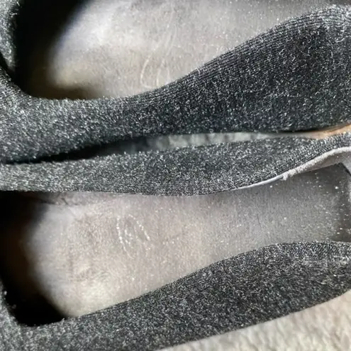 Aerosoles Low Wedge Women’s Fabric Gray Shoe 5.5