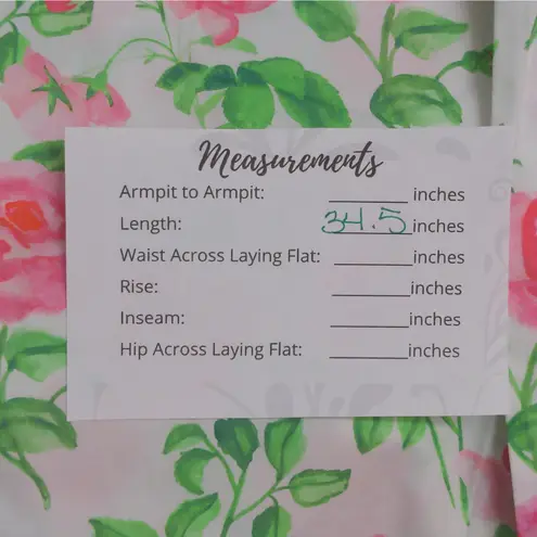 Hill House The Mirabel Skirt Pink Roses Wrap Midi Cotton XS New