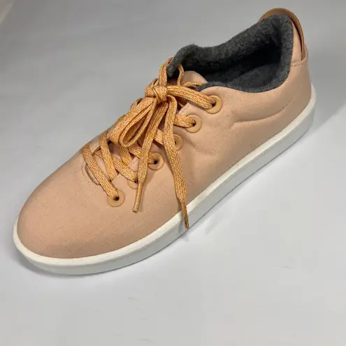 Allbirds Wool Pipers Sneakers Peach Comfy Walking Shoes Women's Size 9 Everyday