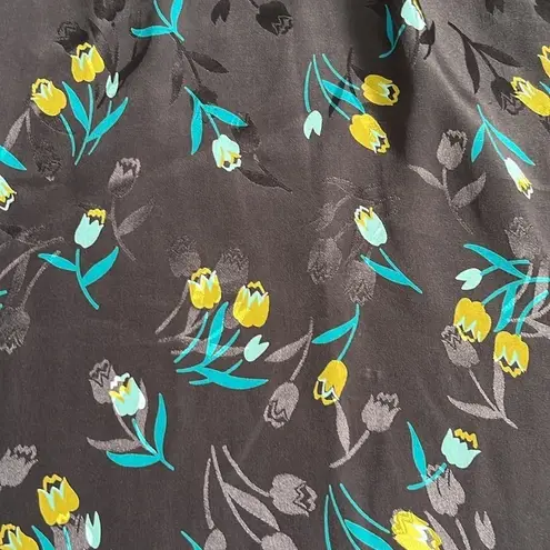 Rebecca Taylor  Beaded Floral Tank Size 4