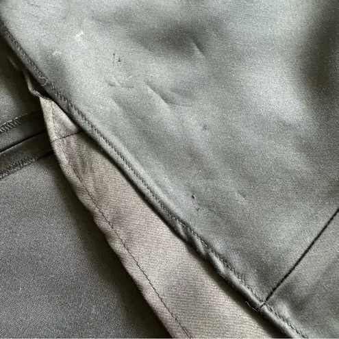 Laundry by Design Vintage Satin Halter Maxi Gown Slip Dress 6 Black 90s Y2K Old Money Red Carpet