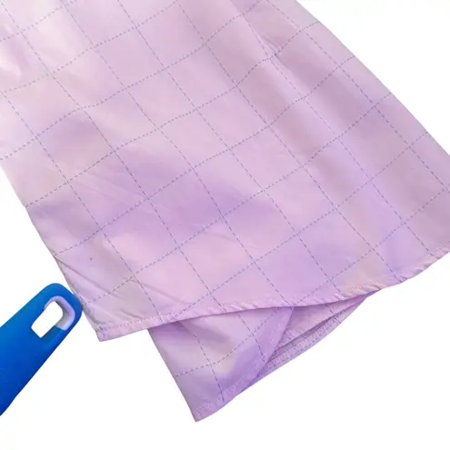 Thomas Pink French Cuff Button Up Shirt Size 14 Pink Stripe Superfine Two Fold