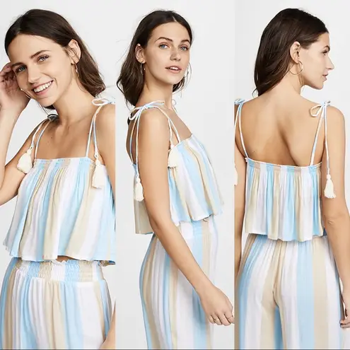 Coolchange Angel Swim Cover Up Striped Set Blue