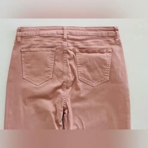 Buffalo ‘Havana’ Pink High Rise, Soft Stretch, Ankle, Skinny Jeans Size 8/29