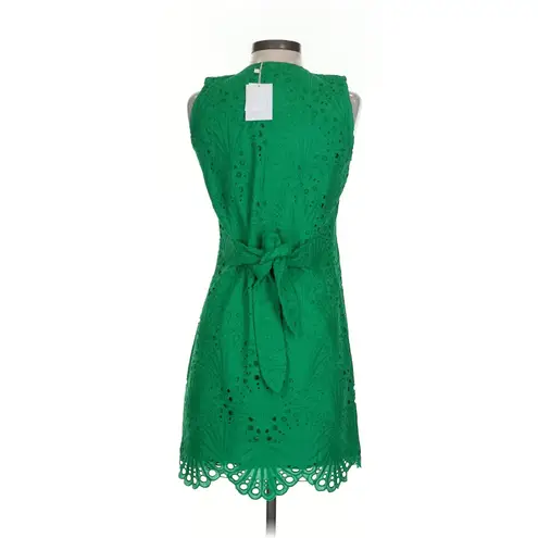ANDIE The Navarino Dress in Eyelet Emerald Green S NWT