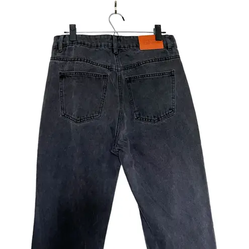 Princess Polly  Cofield‎ Mom Jeans Patchwork Black White Size 8