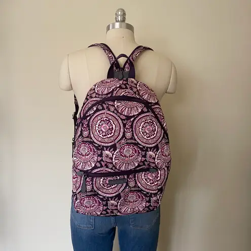 Vera Bradley Purple Nylon Backpack