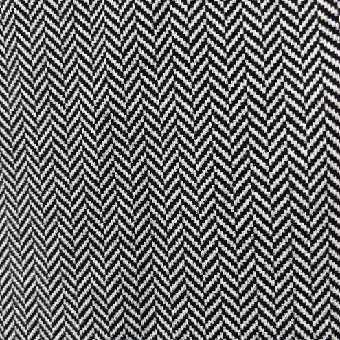 Rag and Bone  Simone Herringbone Tweed Black & White Ankle Cropped Pants Size 10