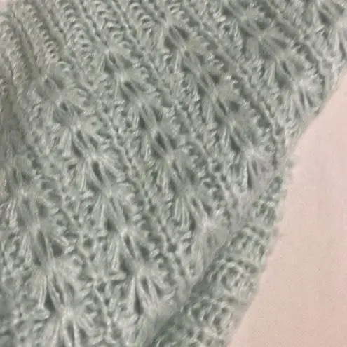 BP  Knit Sweater Infinity Scarf Mint Green