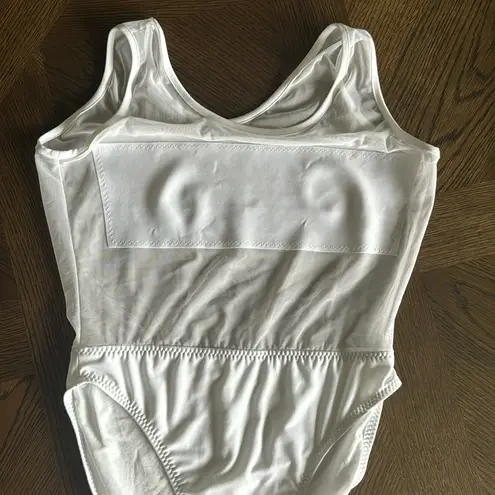 Norma Kamali Dash Dash Mesh Inset One-Piece Swimsuit, Size Medium, $195