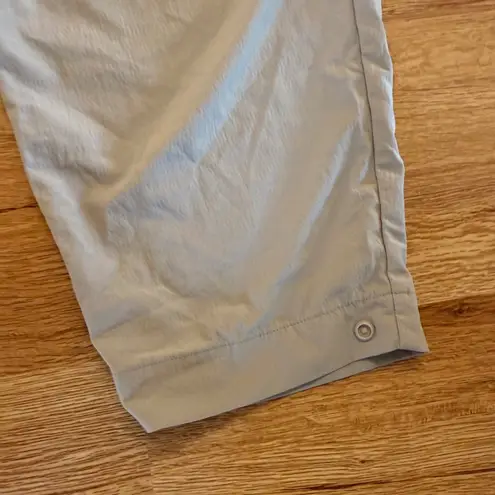 Rei Co-op Men's XL Quick Dry Hiking Pants Beige Outdoor Travel Nylon Stretch