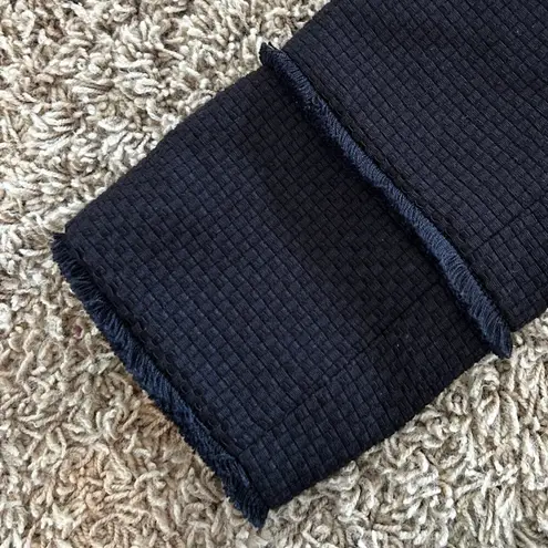 T Tahari Black Three Quarter Length Dress Jacket in Women's Size Small