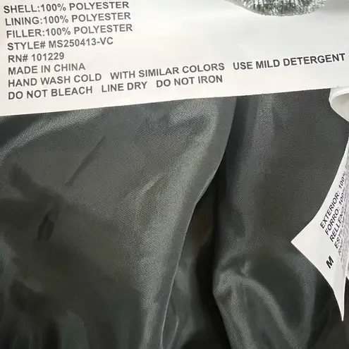 Jade & Ivory Bomber Jacket Womens M Green Crushed Velvet Streetwear Y2K Rock 90s Size M