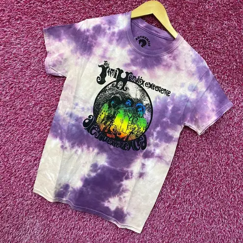 Jimi Hendrix Experience Rock Tie Dye Tshirt size Medium