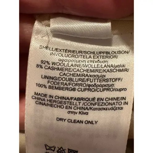 Brooks Brothers Brooks Brothers Cashmere Wool Skirt Size 12 Tweed Lori Piana Italy Career