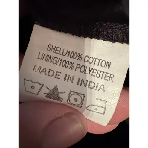 Eshakti Custom forest green / black Jacki O style retro pockets 100% cotton