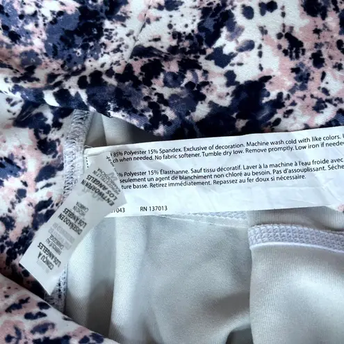 Balance Collection Leggings Women's Medium Multicolor Printed Stretch Pull On