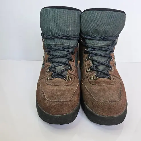 Merrell Nova GTX Gore-Tex Brown Suede Hiking Trail Boot Women's US 9 Vintage 90s