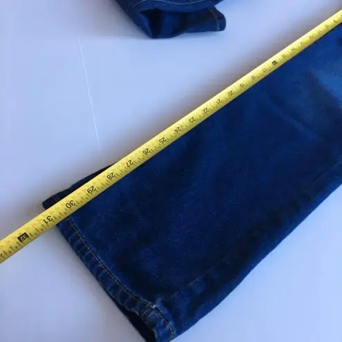 CAbi  Slim Boyfriend‎ Jeans Womens Size 2 Blue Denim Style# 222