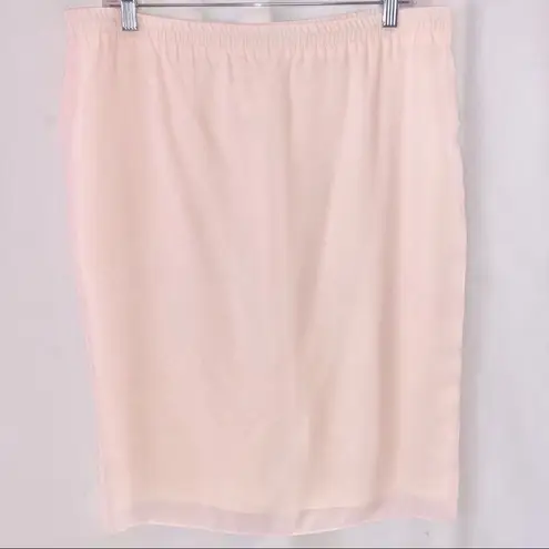 Vintage Light Pink Poof Sleeve Pearl Skirt Suit 8