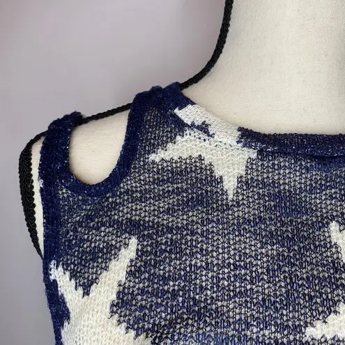 NWT Bibi Boutique You’re A Star Small Navy Stars NEW