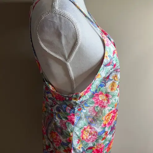 Tesoro satin night gown size large Pink