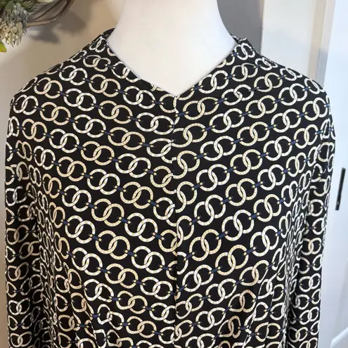 CLARA SUN WOO Textured Knit Center Front Tie Top