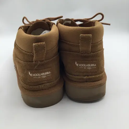 Koolaburra by Ugg A Rare Pair Of Women’s US7 Leather lace-up Boots