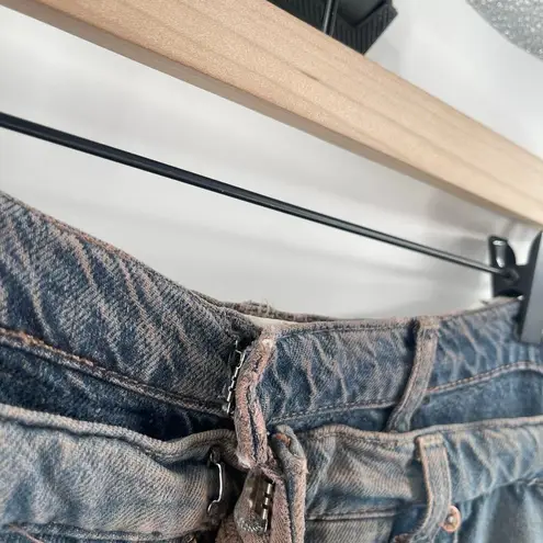 Free People WE THE FREE X  Nocturne Double Hem Trouser Jeans Size 27 NWT Boho