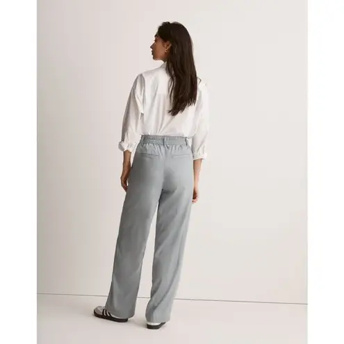 Madewell  The Neale Straight-Leg Pant in Drapeweave Overcast Size 2 2023 Office