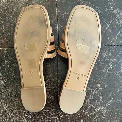 Tory Burch  Ines Slide in Camello thumbnail 6