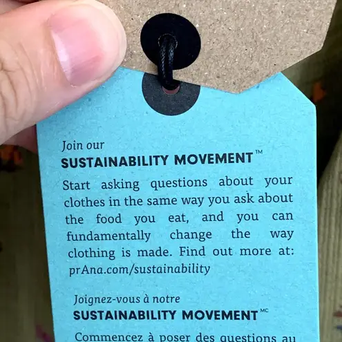 prAna NWT Little Palm Tie Cami in Sweet Grass Meadow