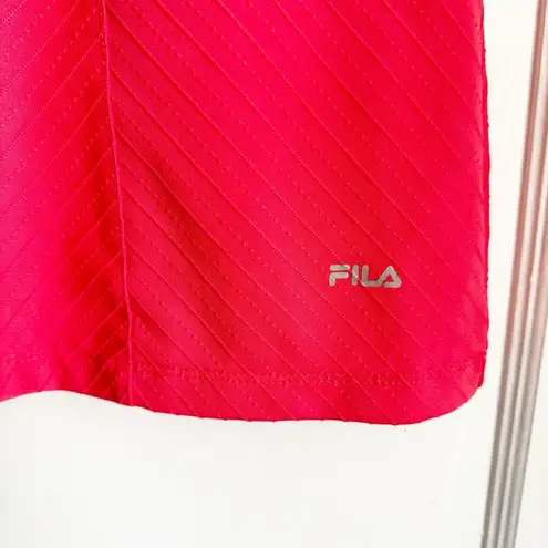 FILA  Corally Hot Pink Activewear Skirt Skort Shorts Casual Preppy Tennis Size M