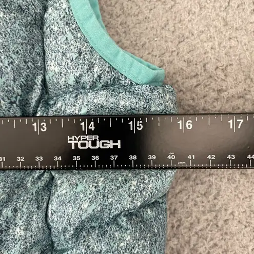 Mountain Hardwear Q-Shield 650 Vest Women XS Blue Duck Down Puffer Full Zip