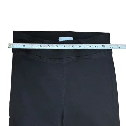 frame denim FRAME Jet Set Flare Pants – Noir (Black), Size 1 thumbnail 5