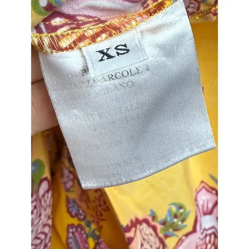 La DoubleJ Honeybun Mini Dress Sz. XS Yellow