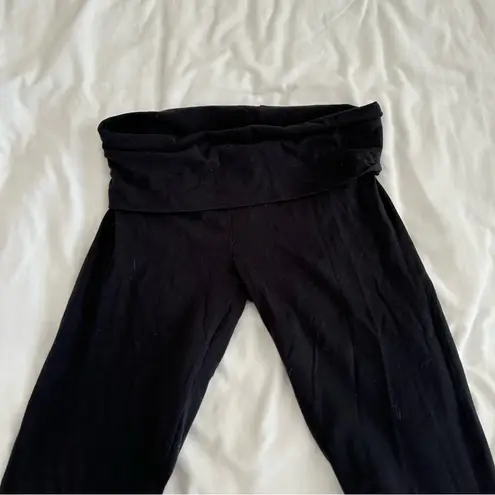 SKIMS Cotton Jersey Foldover Pant