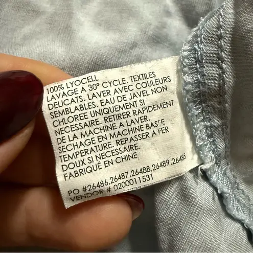 Club Monaco Tatum Chambray Button Down Shirt