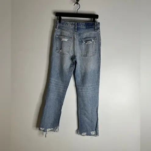 Free People  We The Free Women’s‎ Tapered Baggy Boyfriend Cropped Jeans Size 25