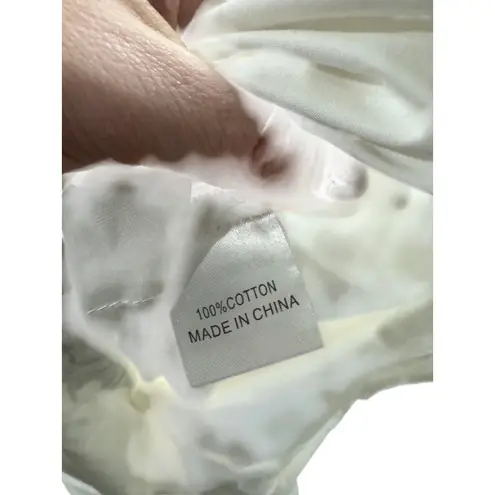 White Fox Boutique White Fox Wide Leg Pants Women's XL Relaxed Coastal Minimalist