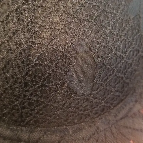 Laura Ashley ππ Comfort Bras (2 Pack) Pink & Navy Blue Lace 36C *FLAWED