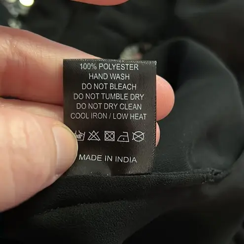 Kay Celine Sequined Long Sleeve Blouse