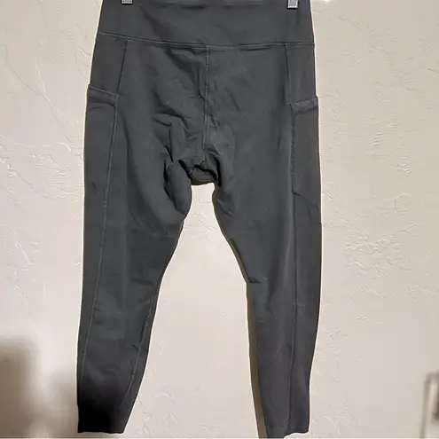 Pact Charcoal Gray On The Go To Pocket Leggings