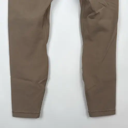 HeyNuts Essential 7/8 Leggings High Waisted Compression Athletic Yoga 25" Tan M Size M