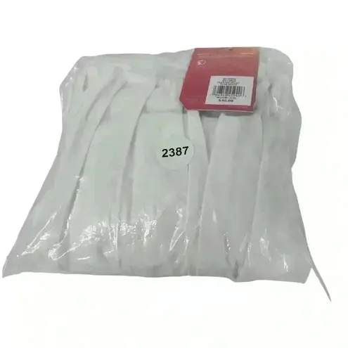 DSG White Pleated Tennis Golf Skort XXL Moisture