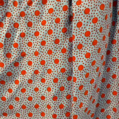 Boden USA Boden Carey Polka Dot Blouse Women’s Size 2 US / 6 UK Blue Red Short Sleeve