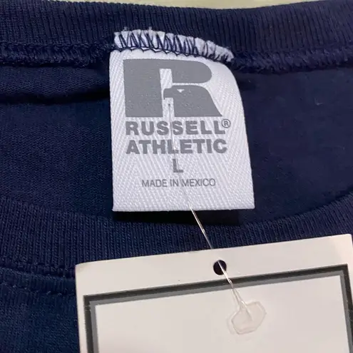 Russell Athletic Russell Long Sleeved Navy T-shirt