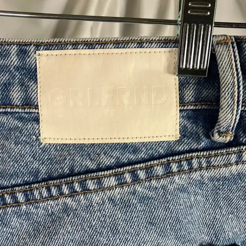 GRLFRND The Karolina High Rise Straight Distressed Jeans Womens Size 27
