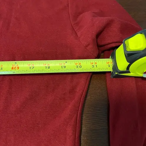 Unique Mexican Embroidered Vibrant Floral Folk Art Long Sleeve Sweatshirt S